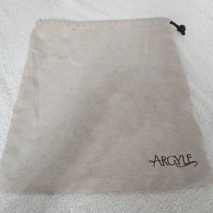 Argyle dustbag 